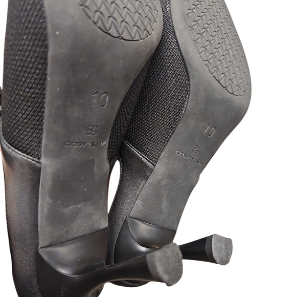 Cosy Island GraceLithe Pointed Toe Heeled Mules Size 10 - Picture 5 of 6